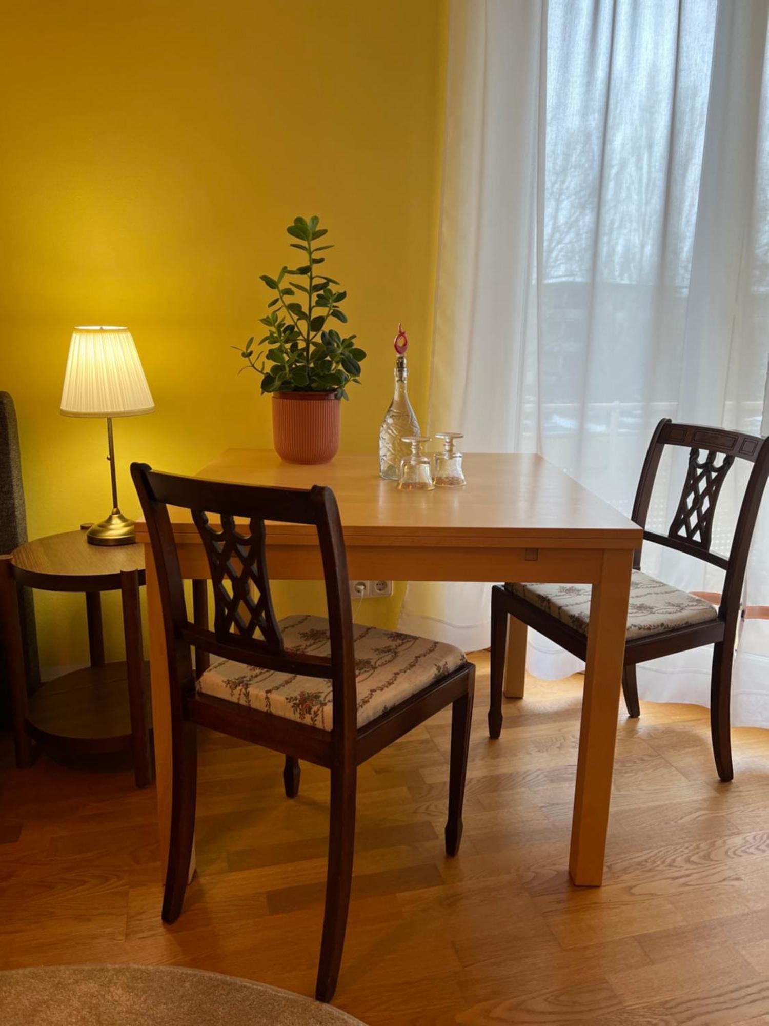 Privatunterkunft Kleiner Balkon In Muenchen West Zewnętrze zdjęcie